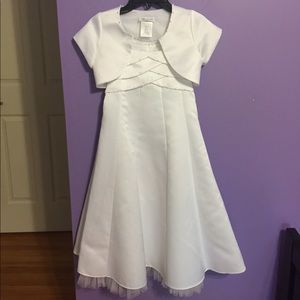 Communion Dress by Bonnie Jean